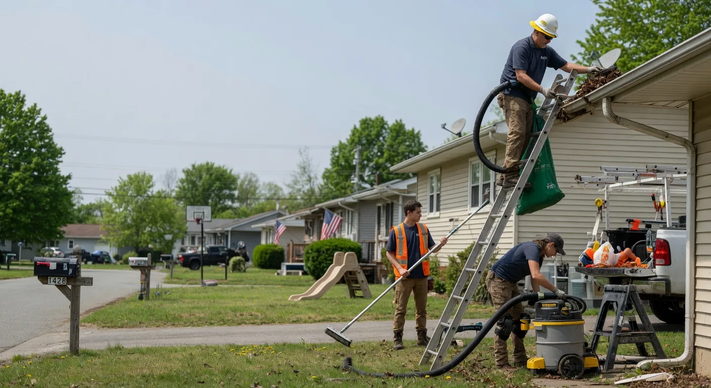 Gutter Installation in Junction City, KS near me